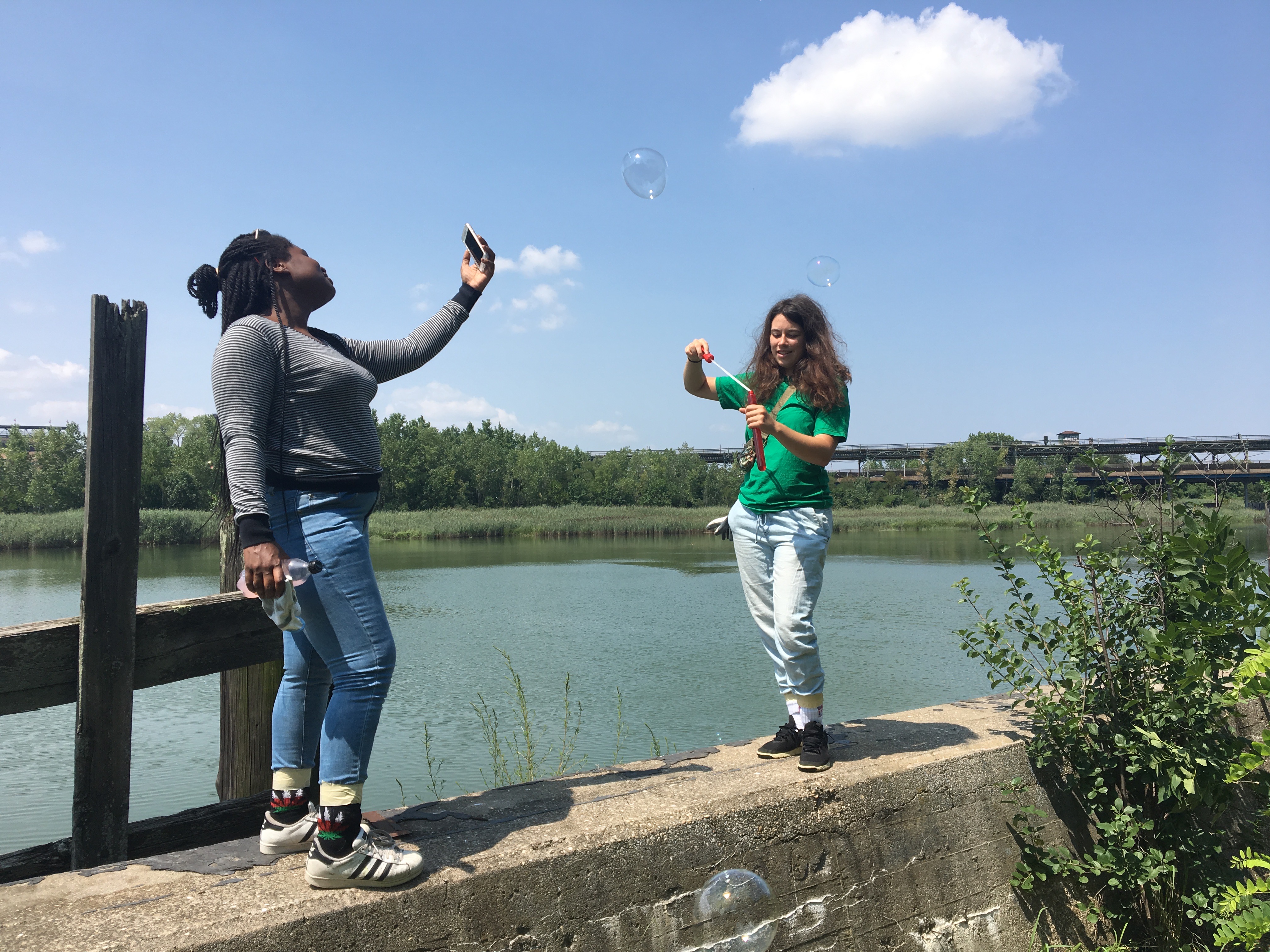 social-practice-queens-floating-platform-flushing-creek